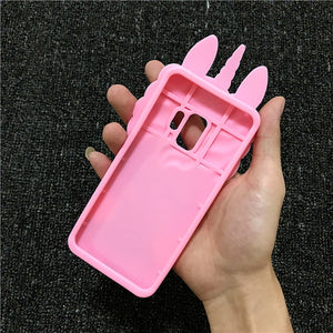 Pink Unicorn Samsung Galaxy Phone Case