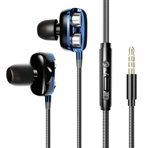 1x - XD900 Multi Driver Deep Bass Noise Isolating Professional Earbuds
