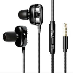 2x - XD900 Multi Driver Deep Bass Noise Isolating Professional Earbuds