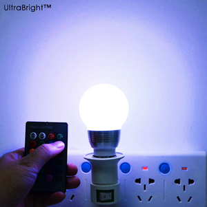 UltraBright™ Color Changing LED Light Bulb