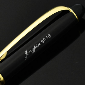 Gold & Silver Plated Luxury Fountain Pen