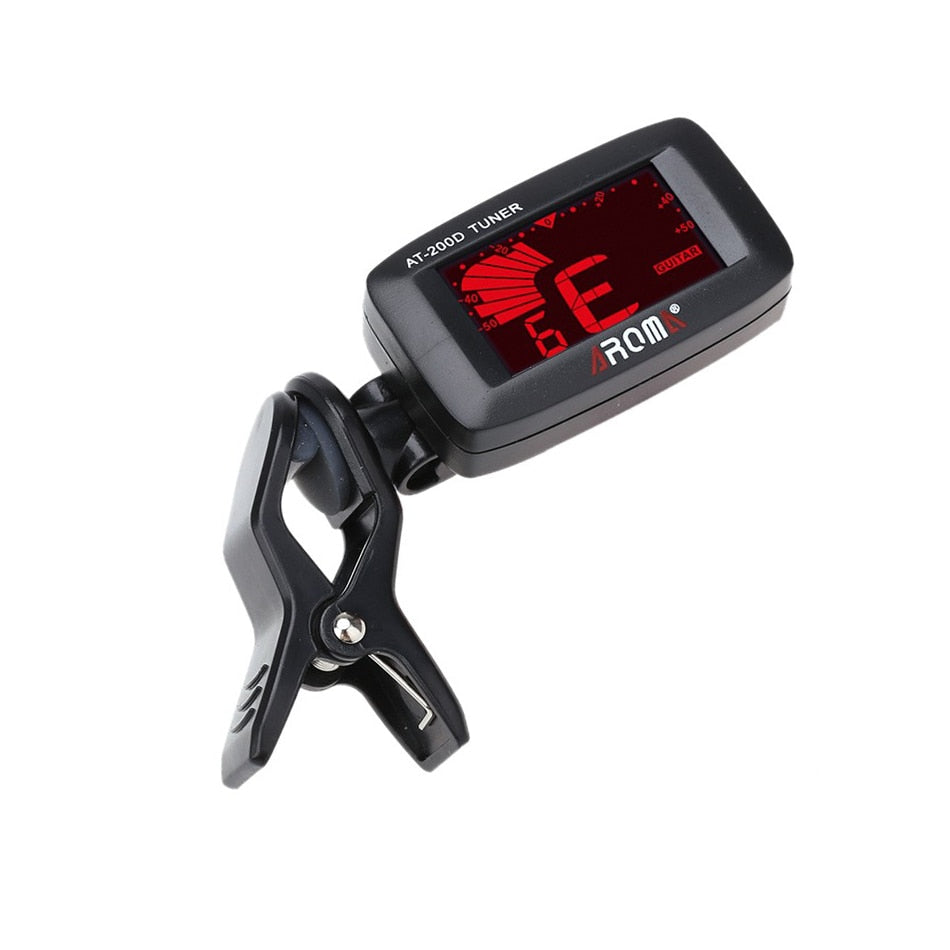 AROMA™ Acoustic Guitar Tuner Clip