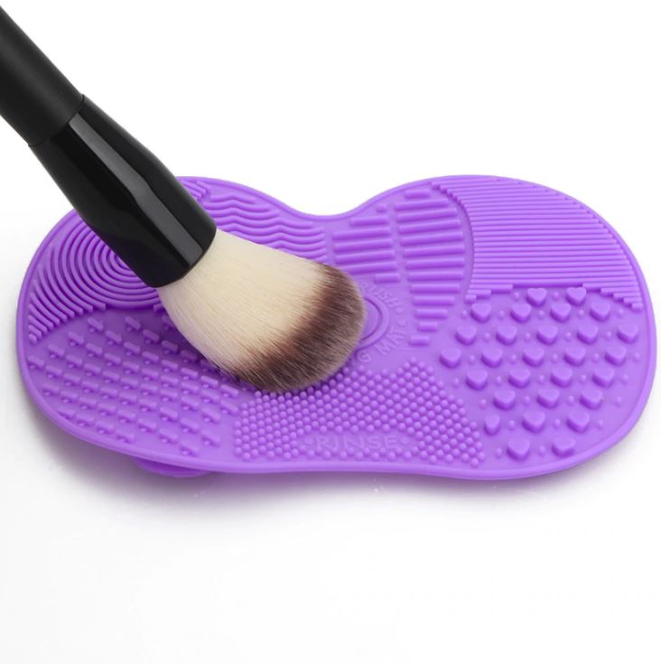 Cosmetic Brush Cleaning Mat