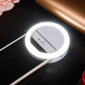 Bright LED Selfie Light Ring