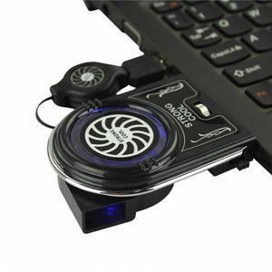 Accelerated Laptop Cooling Fan