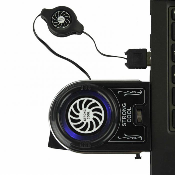 Accelerated Laptop Cooling Fan