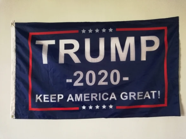 FREE 2020 Keep America Great! - 3 ft x 5 ft