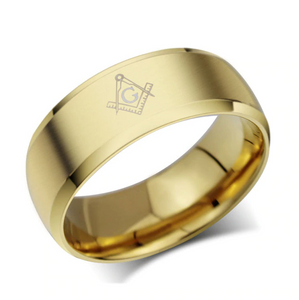 Freemason Ring