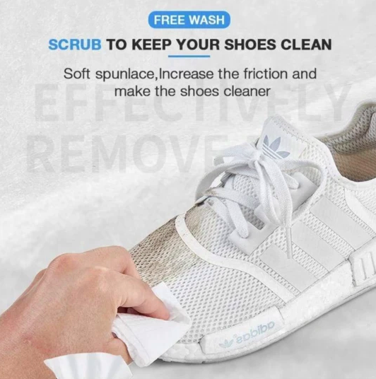 Shoe Rescue Quick Wipes – First things first for sneakers