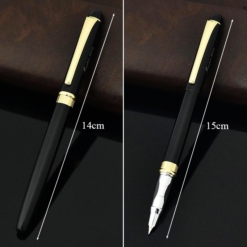 Gold & Silver Plated Luxury Fountain Pen