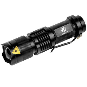 LED Military Grade Tactical Flashlight