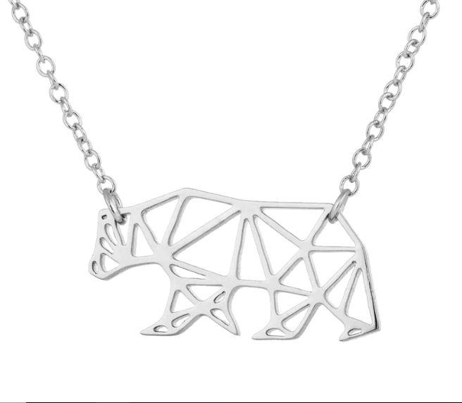 Polar Bear Necklace